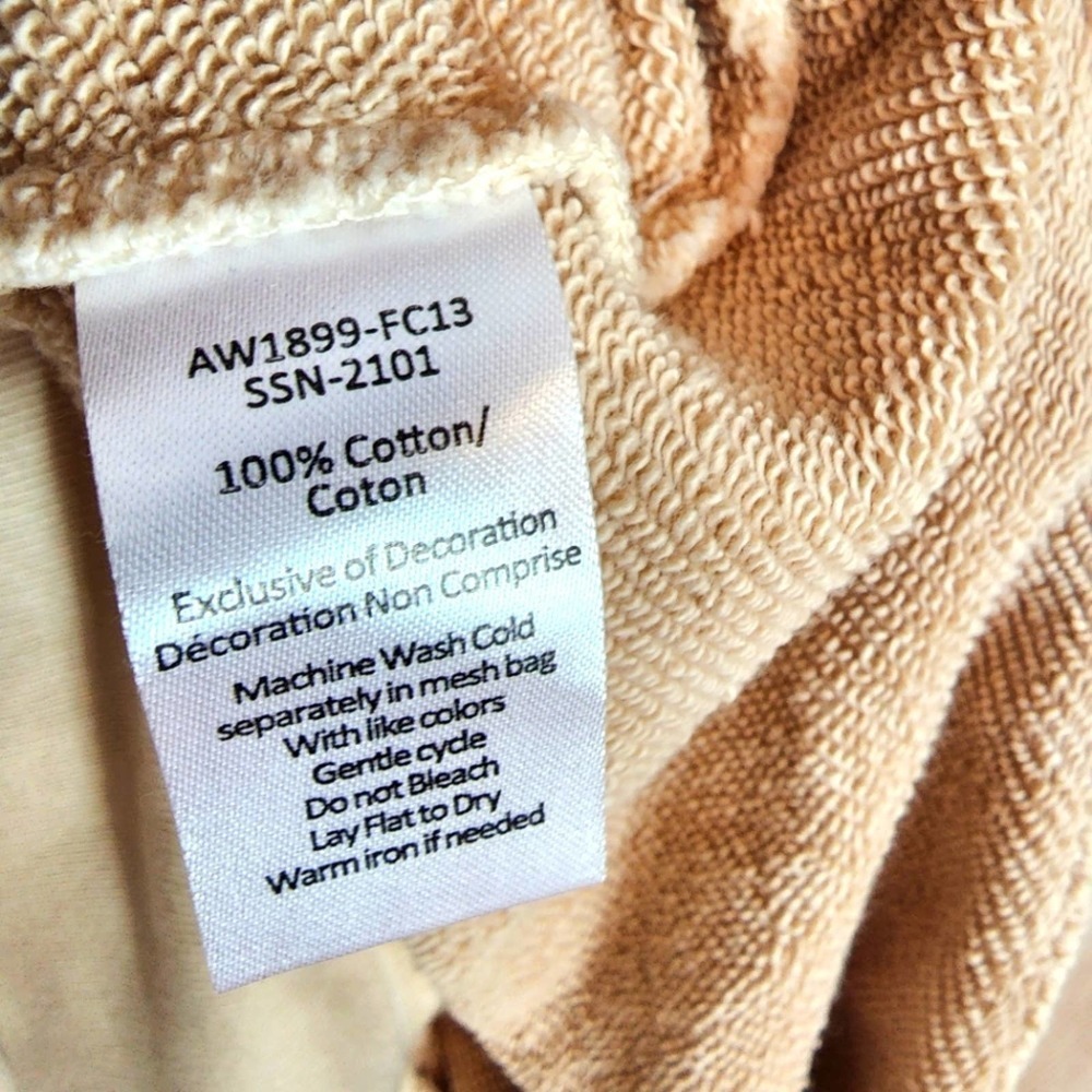 NWT ATM Anthony Thomas Melillo French Terry Tie Dye Oversized Hoodie Size XS / S - Picture 5 of 10